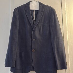 Elie Tahari Denim Blazer